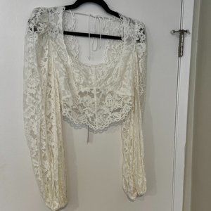 For Love and Lemons Lace Top